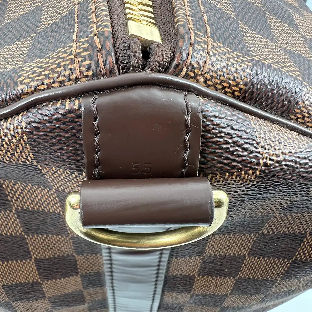Louis Vuitton Keepall 55 Damier Ebene 2022 N41414 / sehr gut Louis Vuitton
