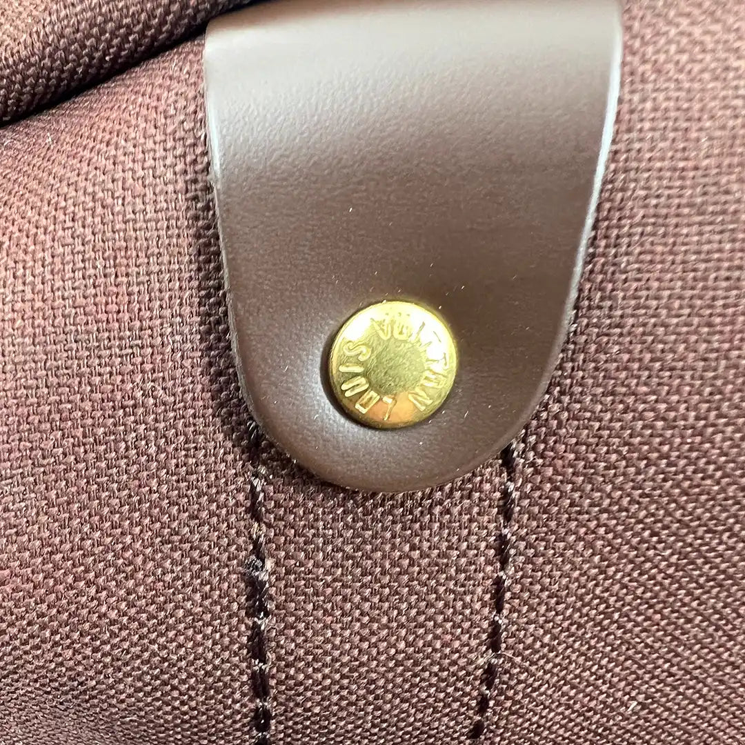 Louis Vuitton Keepall 55 Damier Ebene 2022 N41414 / sehr gut Louis Vuitton