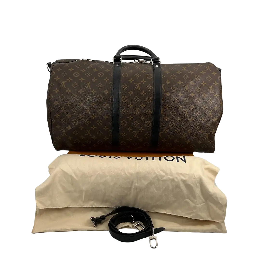 Louis Vuitton Keepall 55 Monogram Canvas von 2012 / sehr gut Louis Vuitton