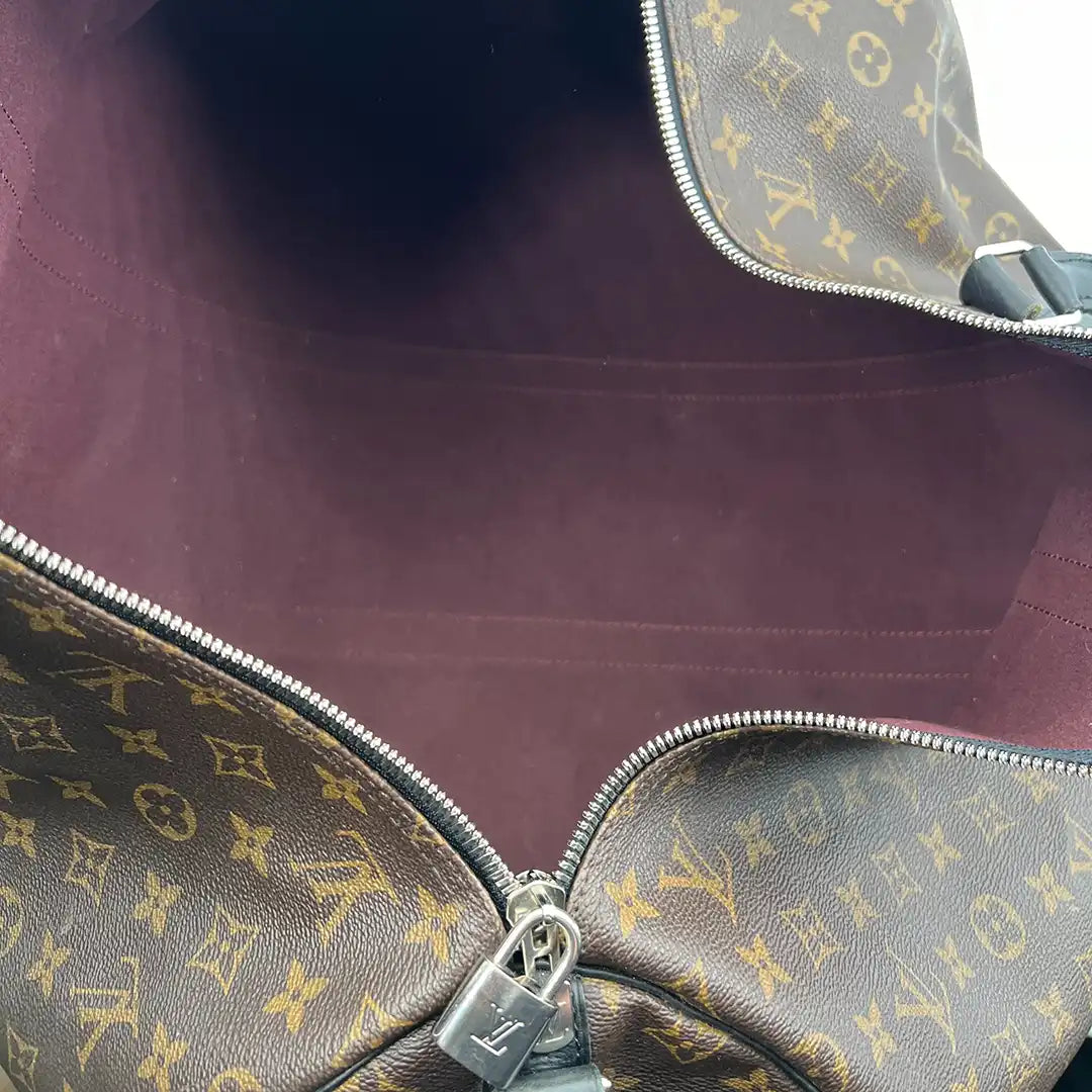 Louis Vuitton Keepall 55 Monogram Canvas von 2012 / sehr gut Louis Vuitton