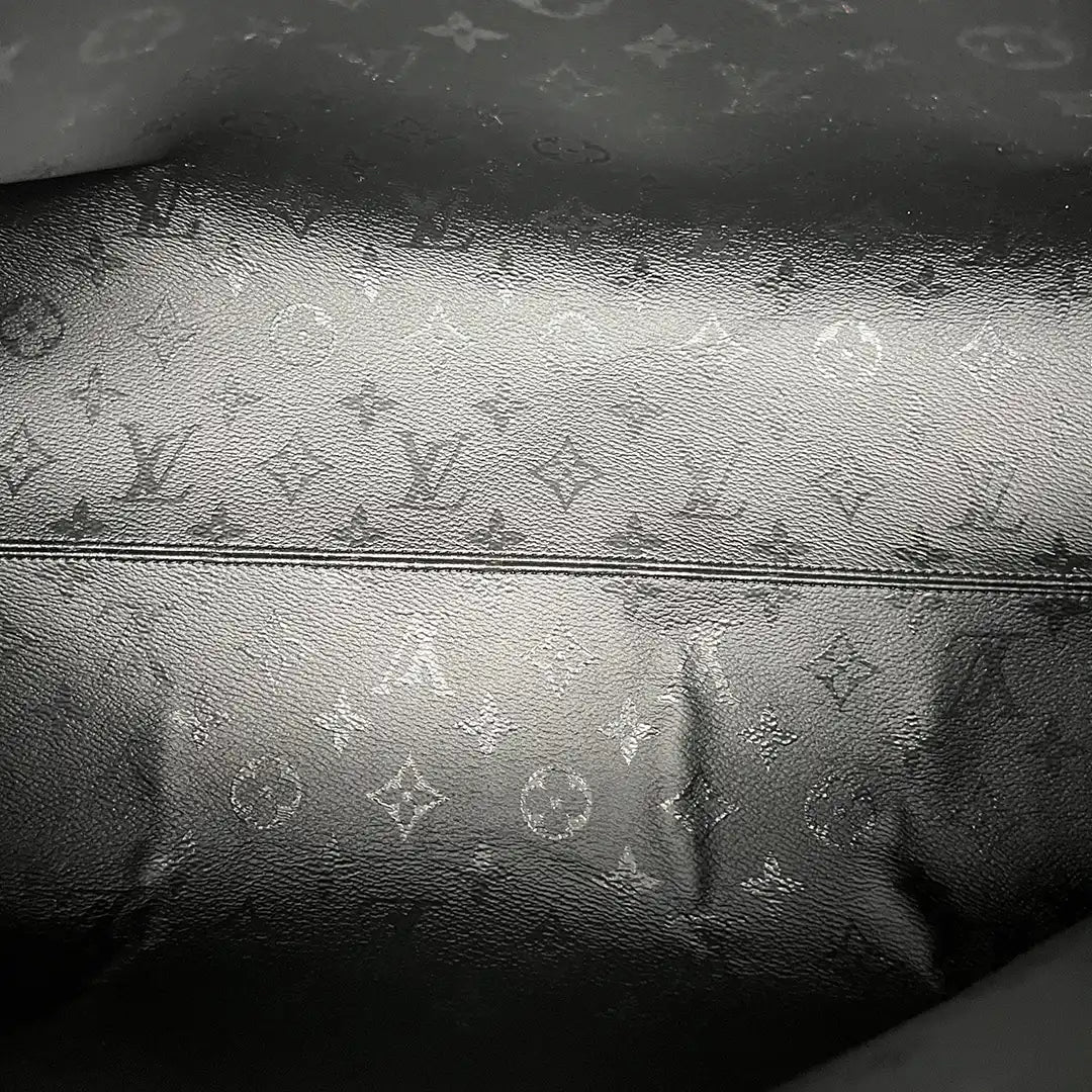 Louis Vuitton xUF Urs Fischer rot X schwarz Monogramm Keepall Bandouliere 45 / neu Louis Vuitton