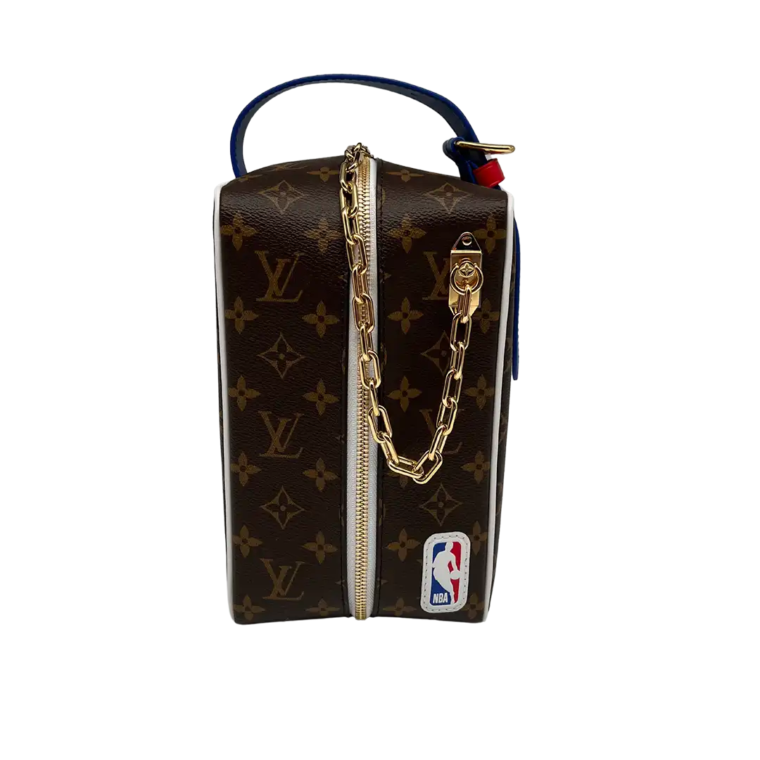 Louis Vuitton LVxNBA Cloakroom Dopp Kit Bag Fullset neu