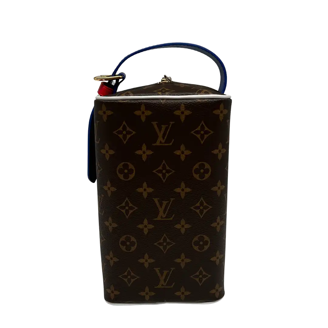 Louis Vuitton LVxNBA Cloakroom Dopp Kit Bag Fullset / neu Louis Vuitton