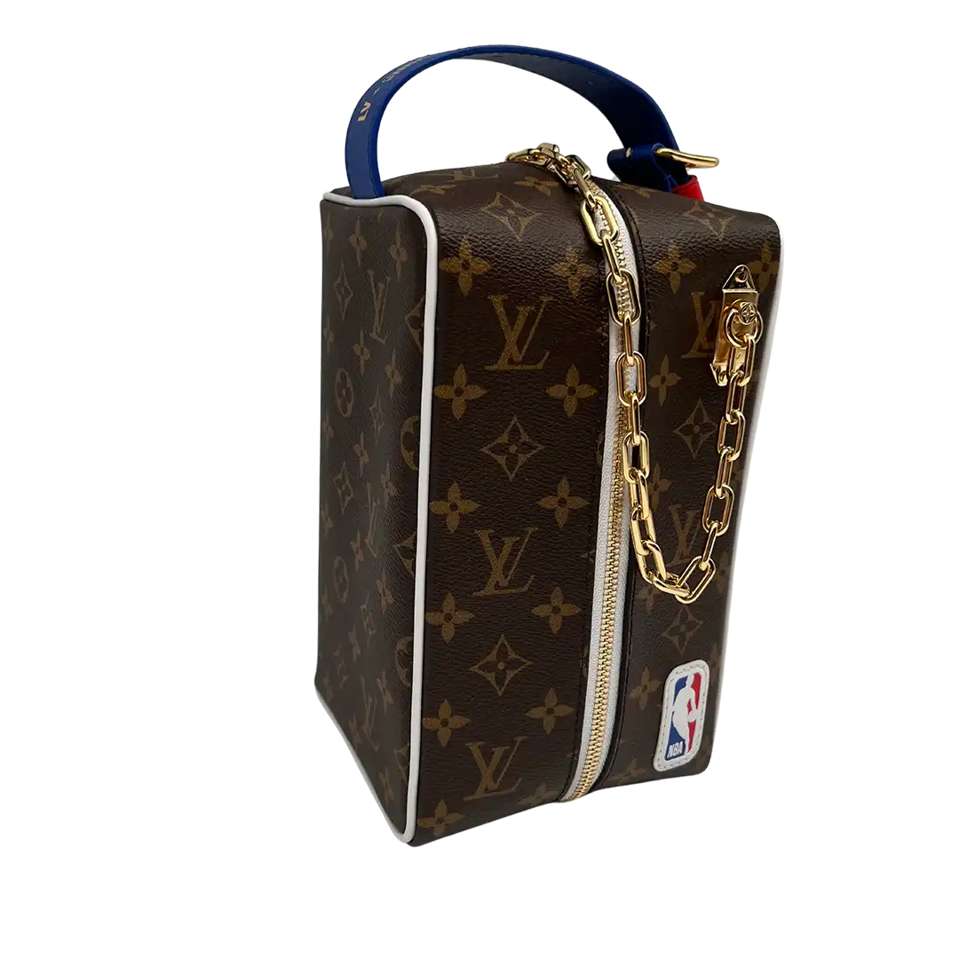 Louis Vuitton LVxNBA Cloakroom Dopp Kit Bag Fullset / neu Louis Vuitton