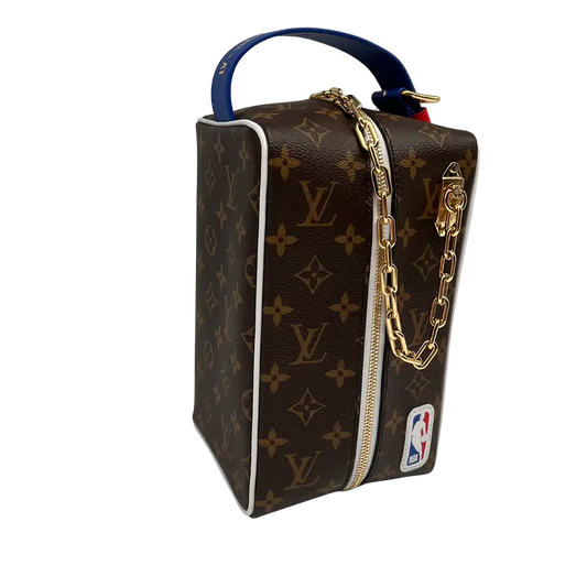 Louis Vuitton LVxNBA Cloakroom Dopp Kit Bag Fullset / neu Louis Vuitton