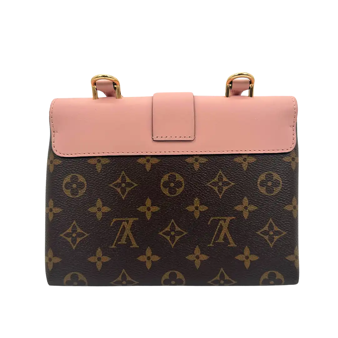 Louis Vuitton Locky BB Rose Poudre Monogram M44080 / neuwertig
