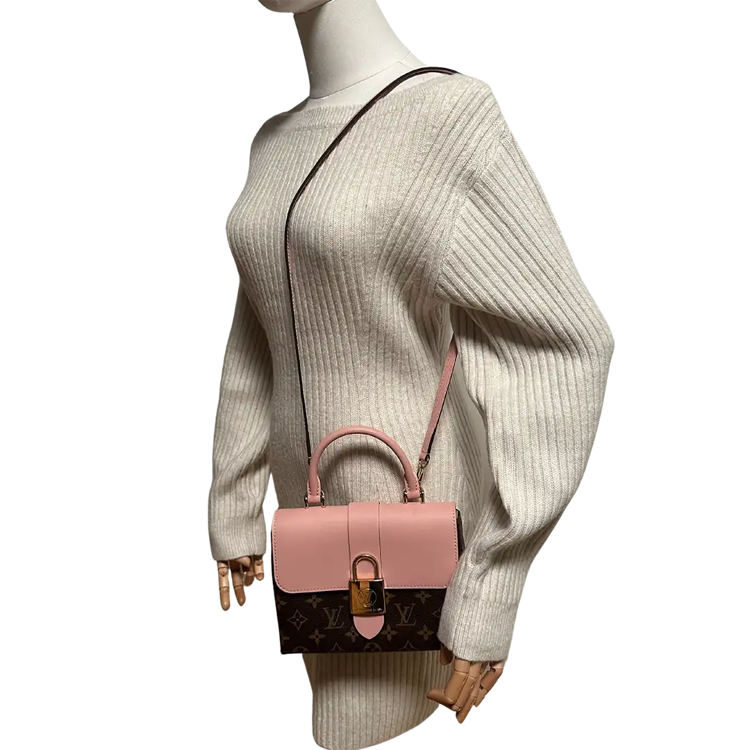 Louis Vuitton Locky BB Rose Poudre Monogram M44080 / neuwertig