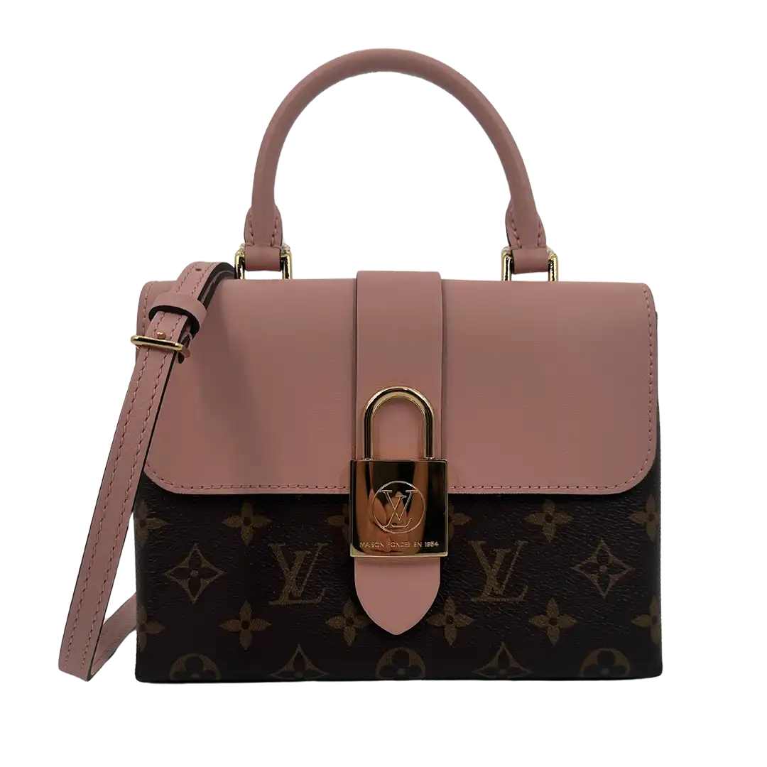 Louis Vuitton Locky BB Rose Poudre Monogram M44080 / neuwertig