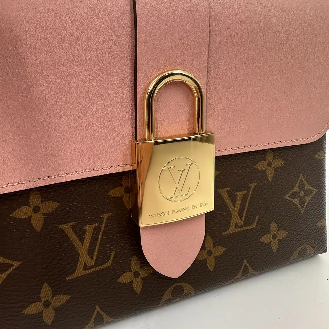 Louis Vuitton Locky BB Rose Poudre Monogram M44080 / neuwertig