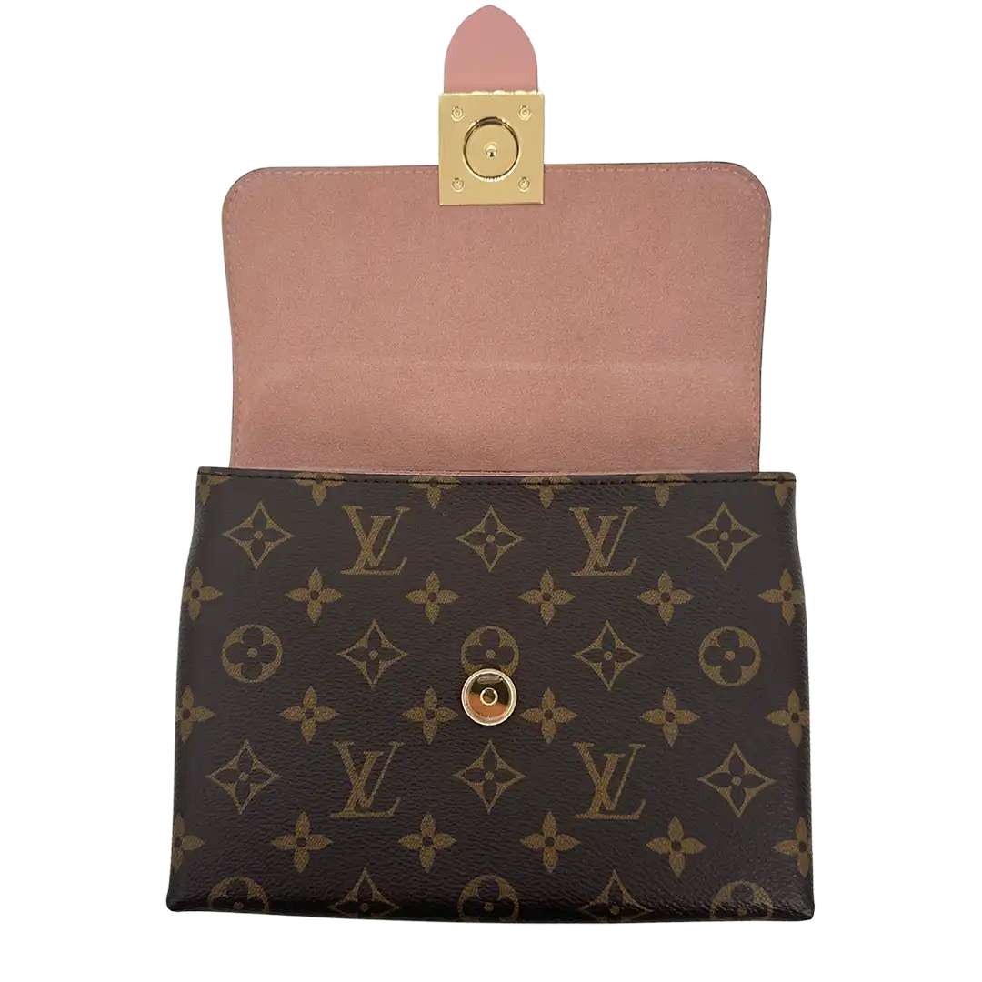 Louis Vuitton Locky BB Rose Poudre Monogram M44080 / neuwertig