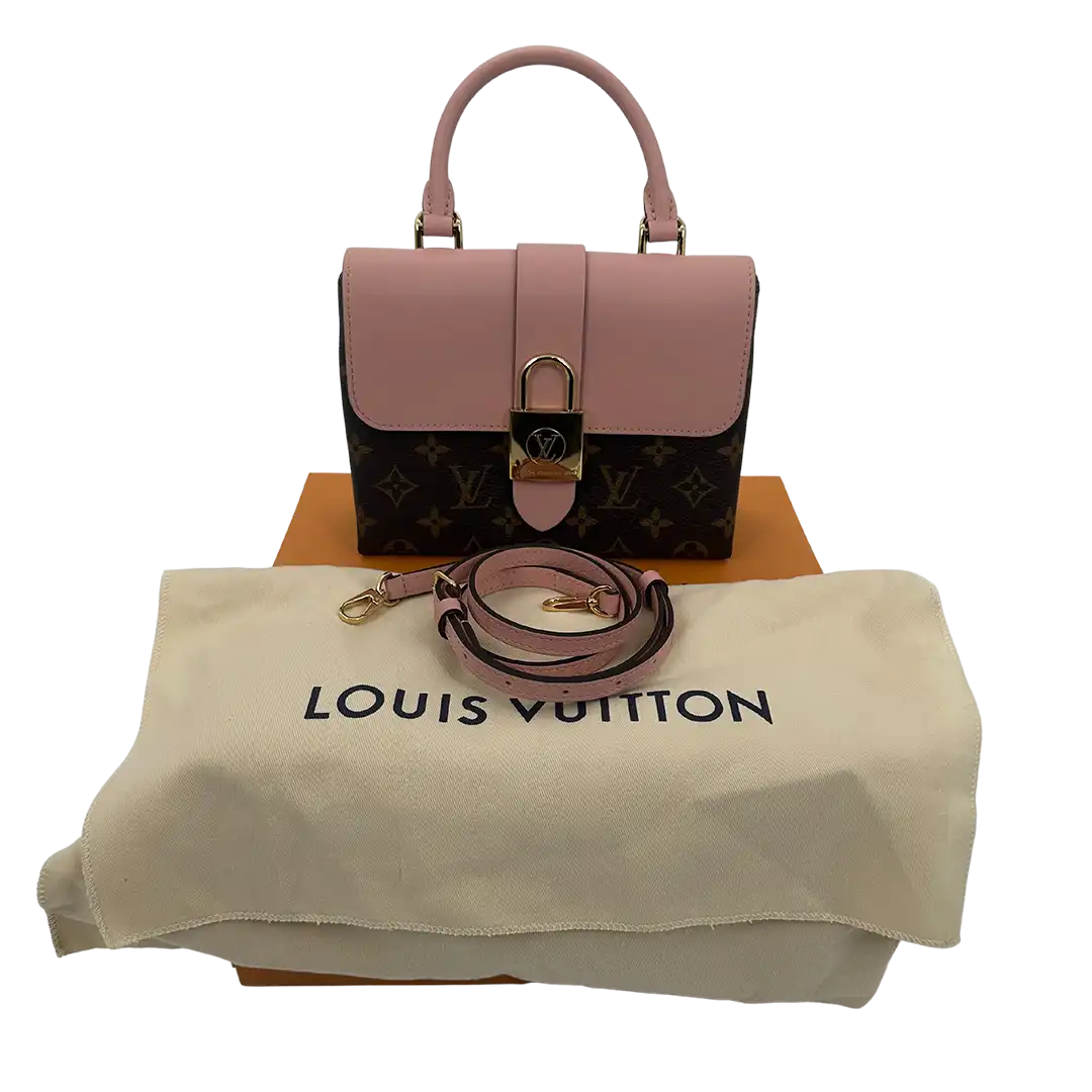 Louis Vuitton Locky BB Rose Poudre Monogram M44080 / neuwertig