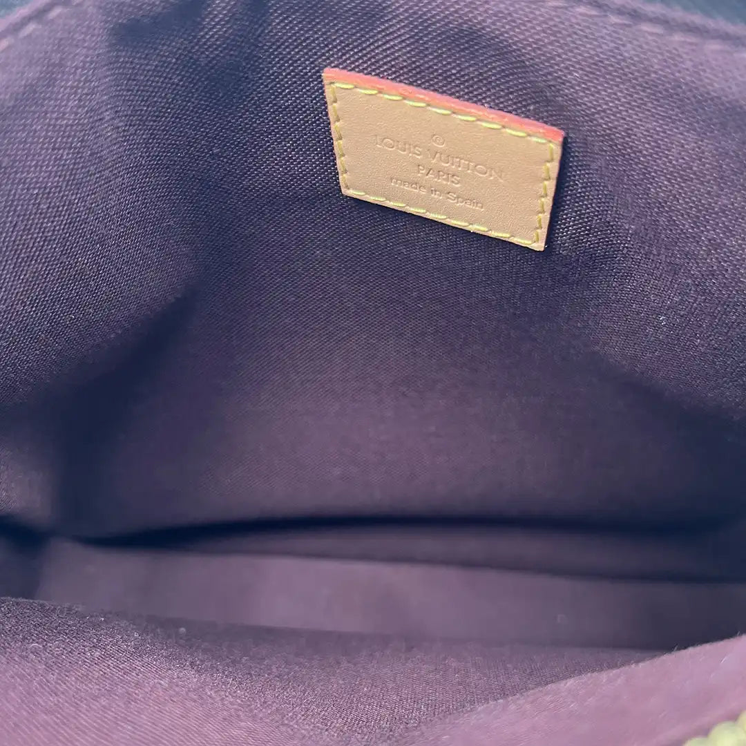 Louis Vuitton Mabillon Bag Monogram Canvas / sehr gut Fullset Louis Vuitton