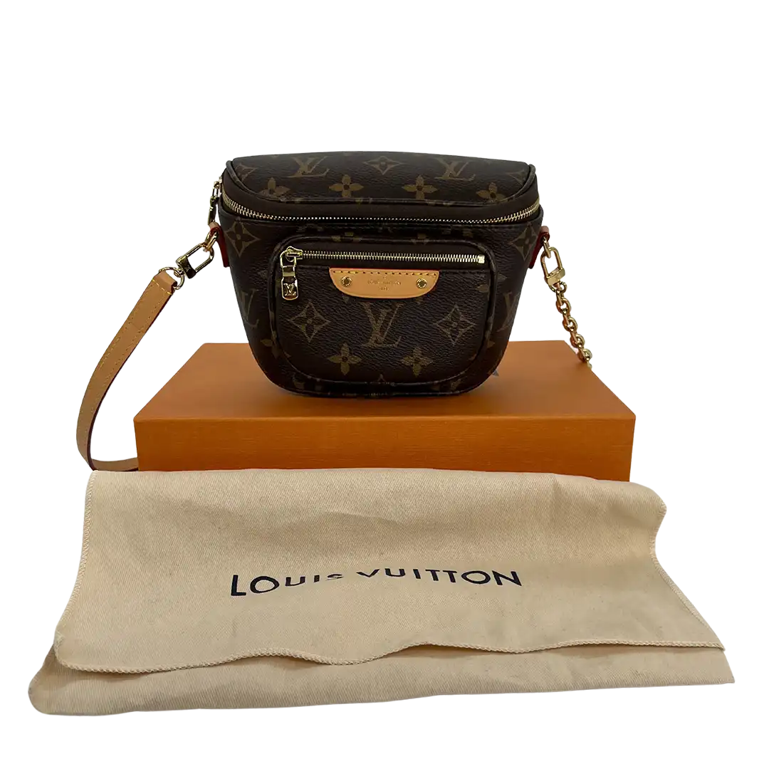 Louis Vuitton Mini Bumbag Monogram Canvas M82335 / sehr gut Louis Vuitton