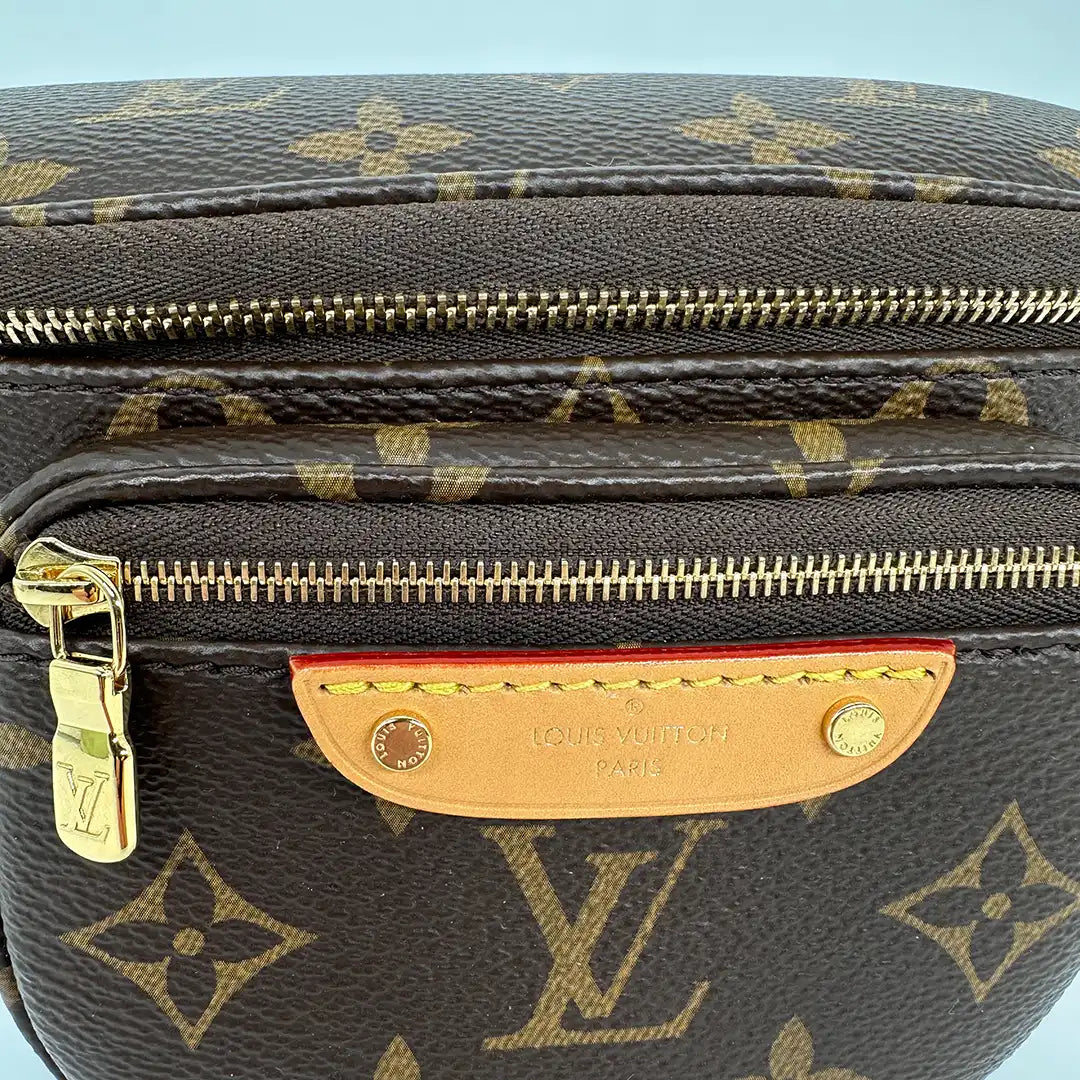 Louis Vuitton Mini Bumbag Monogram Canvas M82335 / sehr gut Louis Vuitton