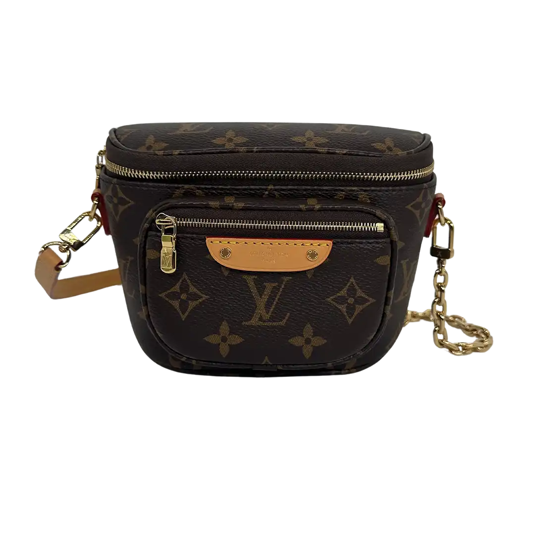 Louis Vuitton Mini Bumbag Monogram Canvas M82335 sehr gut