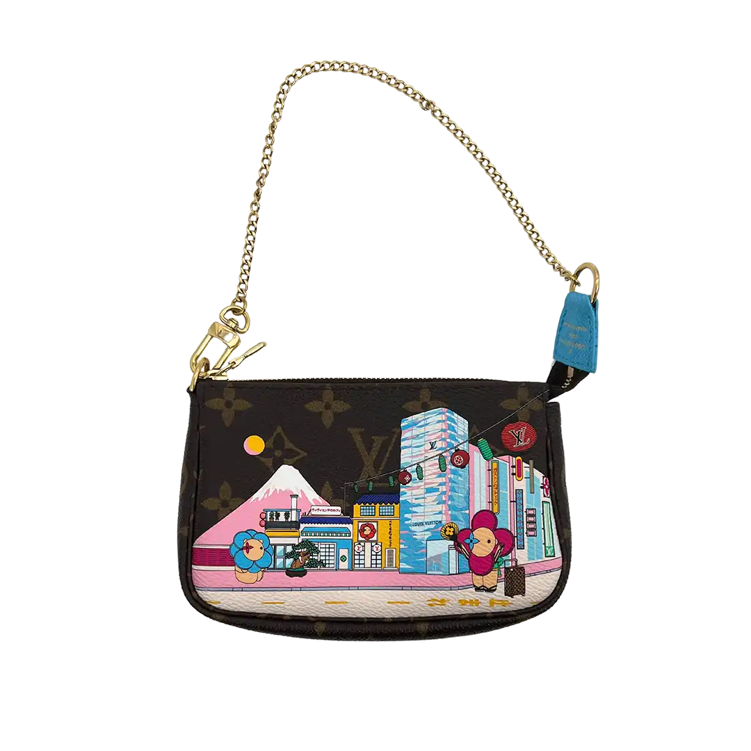 Lv mini pochette christmas 2020 hotsell