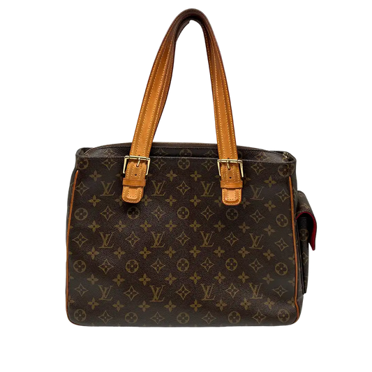 Louis Vuitton Multipli Cite GM Monogram Canvas / akzeptabel Louis Vuitton