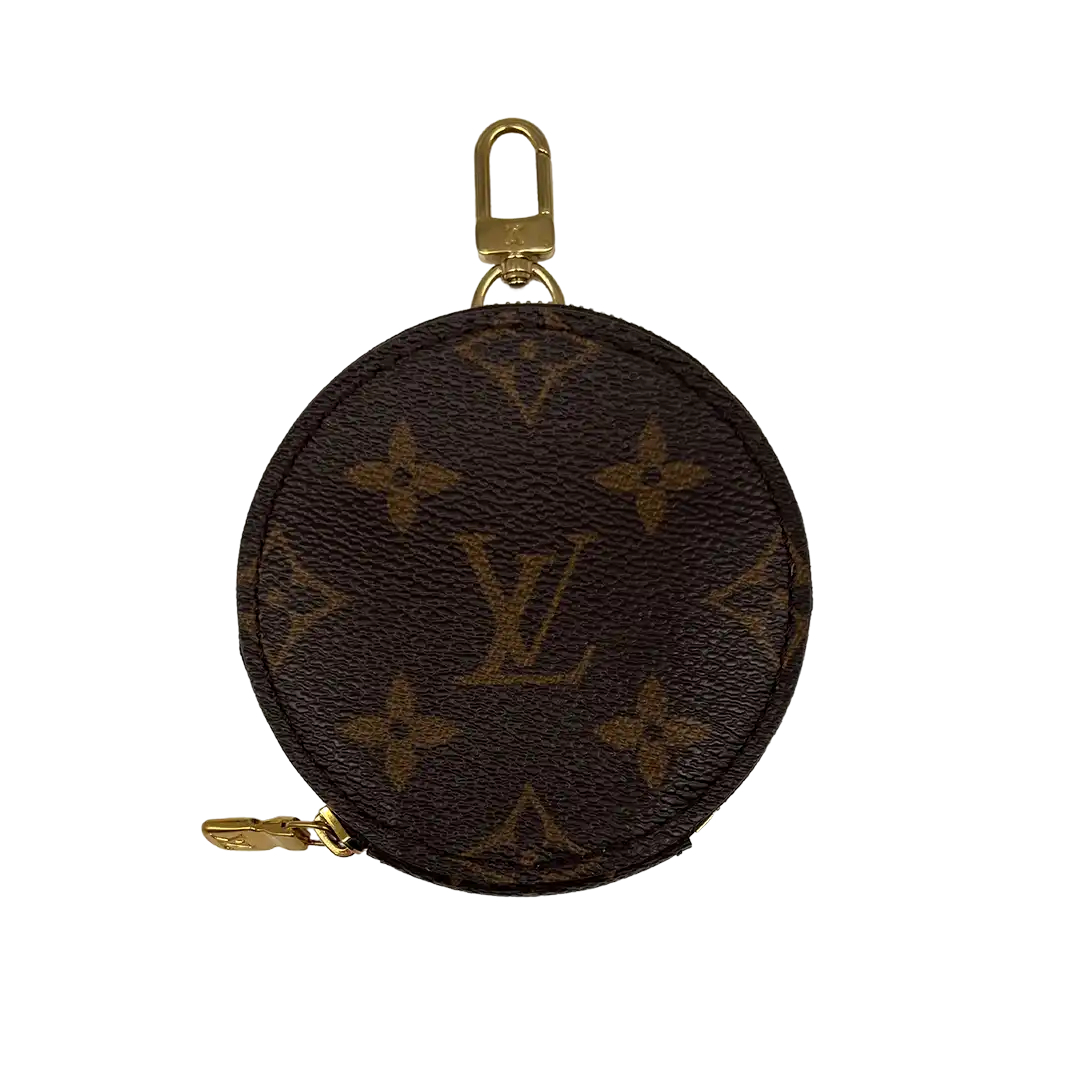 Louis Vuitton Multi Pochette Accessoires Monogram Canvas Khaki M44813 Fullset / sehr gut Louis Vuitton