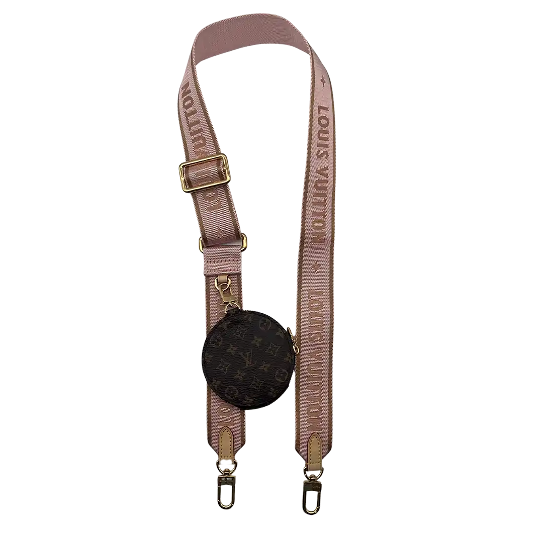 Louis Vuitton Multi Pochette Accessoires Monogram Canvas Rose Clair M44840 Fullset/ neu Louis Vuitton