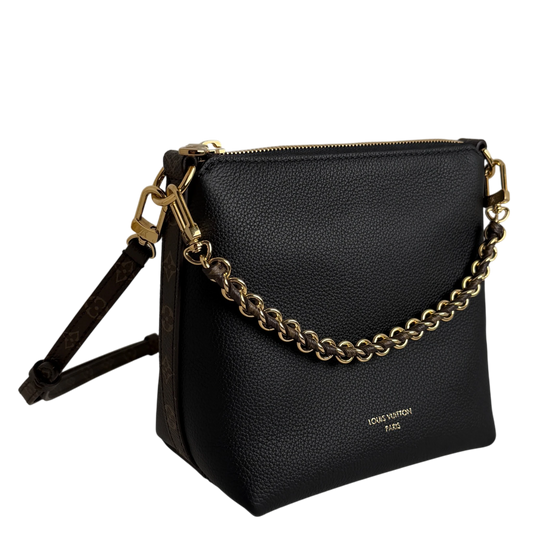 Louis Vuitton Multipass Mini Kalbsleder Schwarz Gold Full Set – Ansicht 2