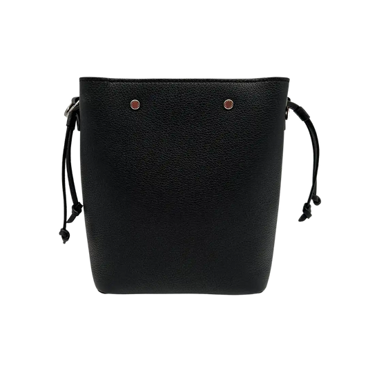 Louis Vuitton Nano Lockme Bucket Kalbsleder schwarz / sehr gut Louis Vuitton