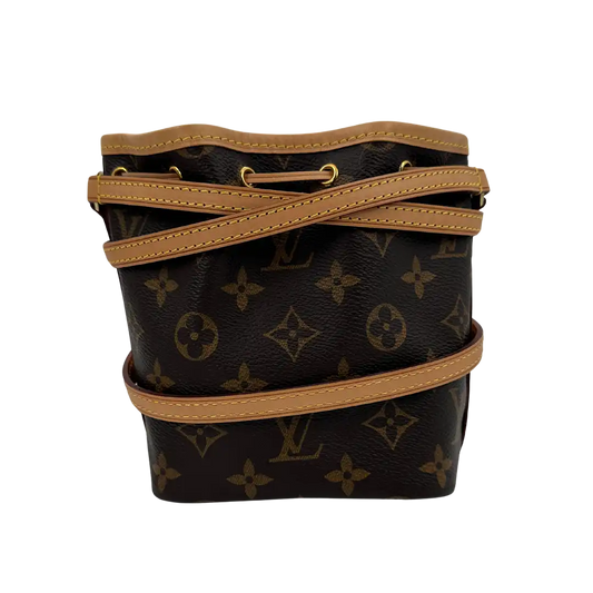 Louis Vuitton Nano Noe Monogram Canvas M41346 Fullset / neu Louis Vuitton