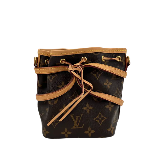 Louis Vuitton Nano Noe Monogram Canvas M41346 Fullset / neu Louis Vuitton