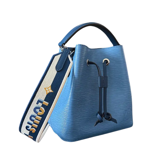 Louis Vuitton Néonoé BB Epi Leder blau breiter Strap limitiert Fullset / neuwertig Louis Vuitton