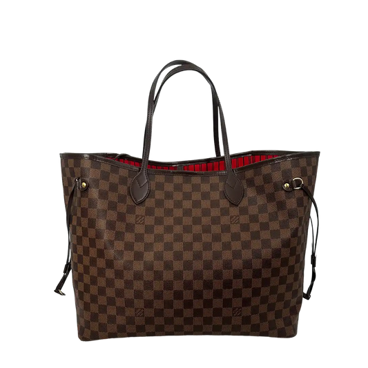 Louis Vuitton Neverfull GM Damier Ebene N41357 Fullset / sehr gut Louis Vuitton