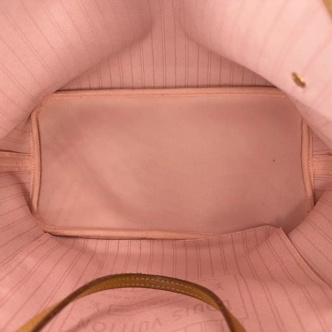 Louis Vuitton Neverfull MM Damier Azur 2018 / sehr gut Louis Vuitton