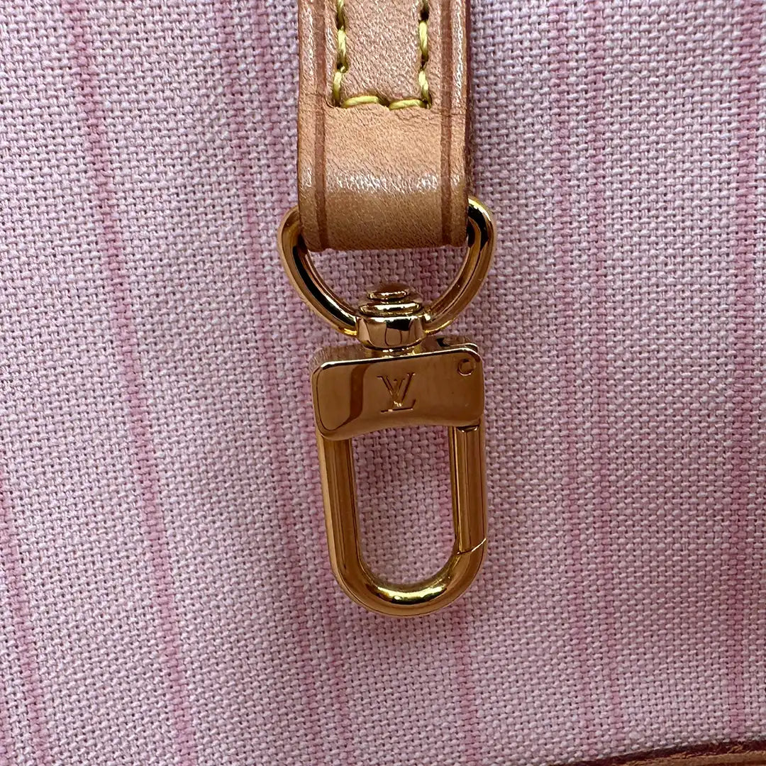 Louis Vuitton Neverfull MM Damier Azur 2018 / sehr gut Louis Vuitton
