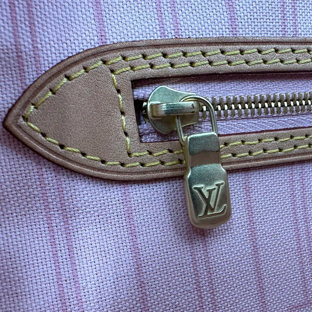 Louis Vuitton Neverfull MM Damier Azur 2018 / sehr gut Louis Vuitton