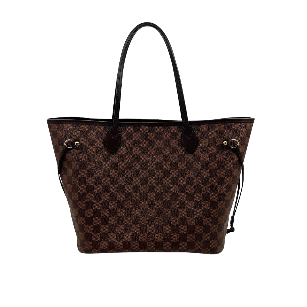 Louis Vuitton Neverfull MM N41358 Damier Ebene Canvas / sehr gut Louis Vuitton