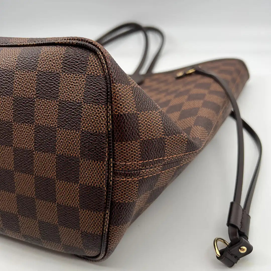 Louis Vuitton Neverfull MM N41358 Damier Ebene Canvas / sehr gut Louis Vuitton