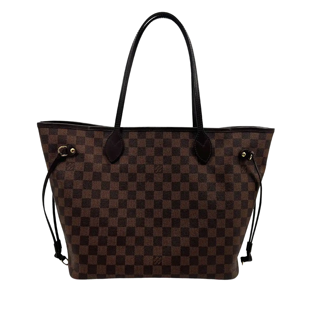 Louis Vuitton Neverfull MM N41358 Damier Ebene Canvas / sehr gut Louis Vuitton