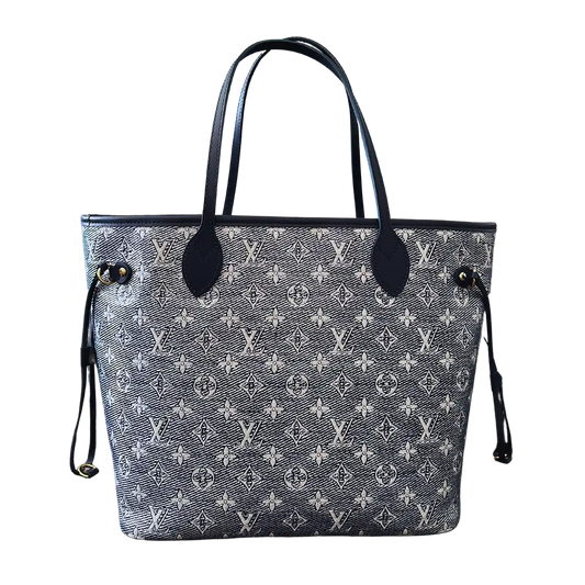 Louis Vuitton Neverfull MM Monoglam dunkelblau M22921 Fullset / neuwertig Louis Vuitton
