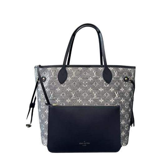 Louis Vuitton Neverfull MM Monoglam dunkelblau M22921 Fullset / neuwertig Louis Vuitton
