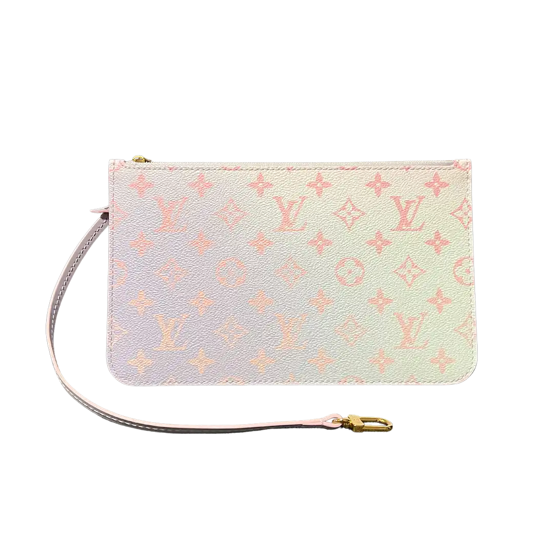 Louis Vuitton Neverfull MM Sunrise Pastell Handtasche Fullset / neuwertig Louis Vuitton