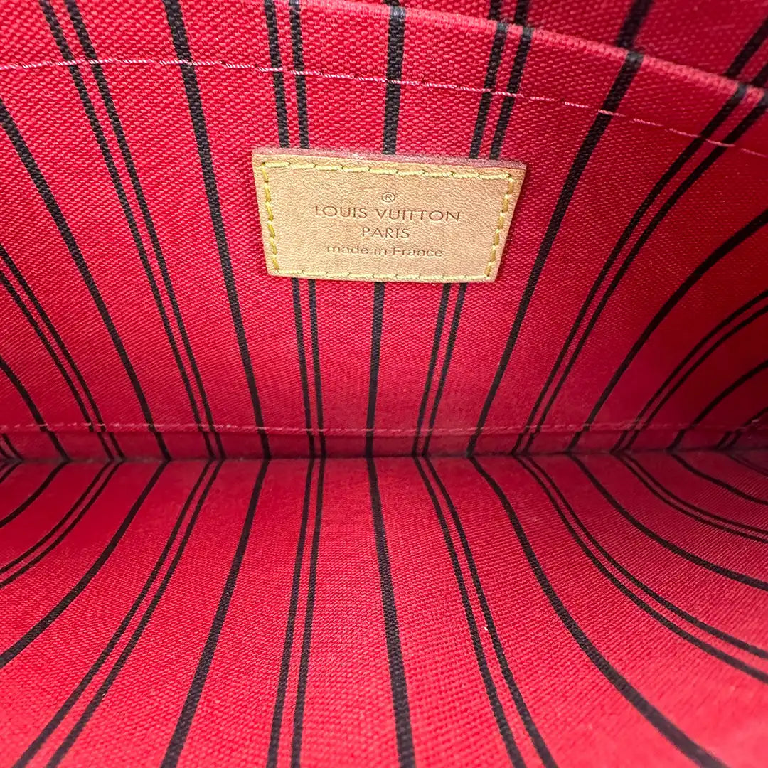 Louis Vuitton Neverfull MM Pivoine Monogram Canvas / gut Louis Vuitton