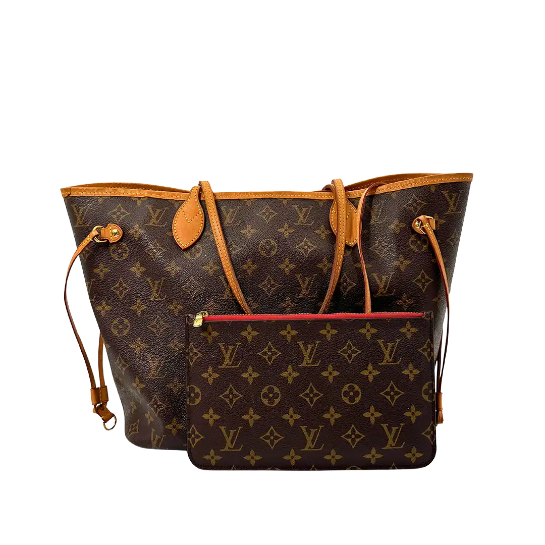 Louis Vuitton Neverfull MM Pivoine Monogram Canvas / gut Louis Vuitton