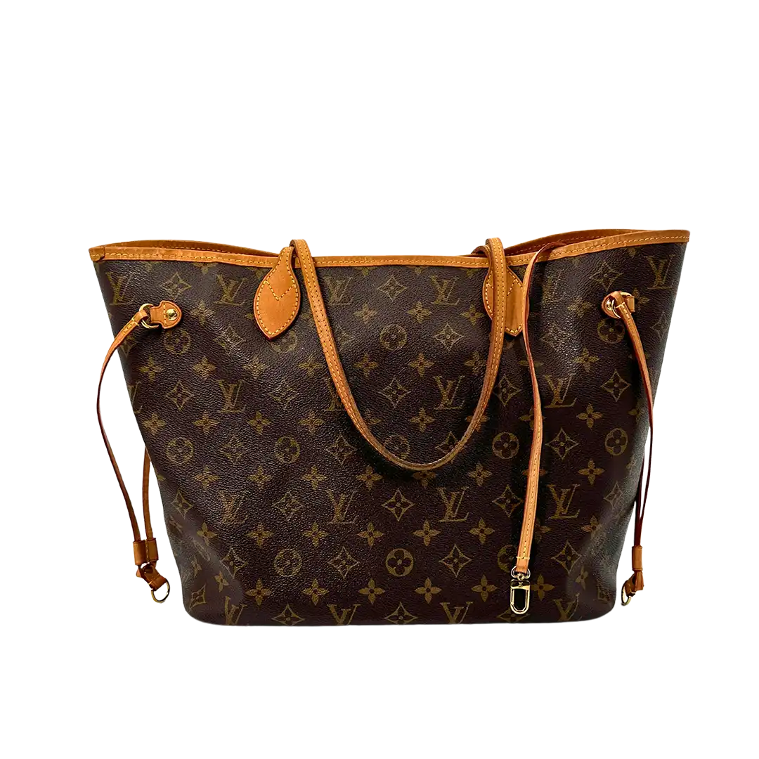 Louis Vuitton Neverfull MM Pivoine Monogram Canvas / gut Louis Vuitton