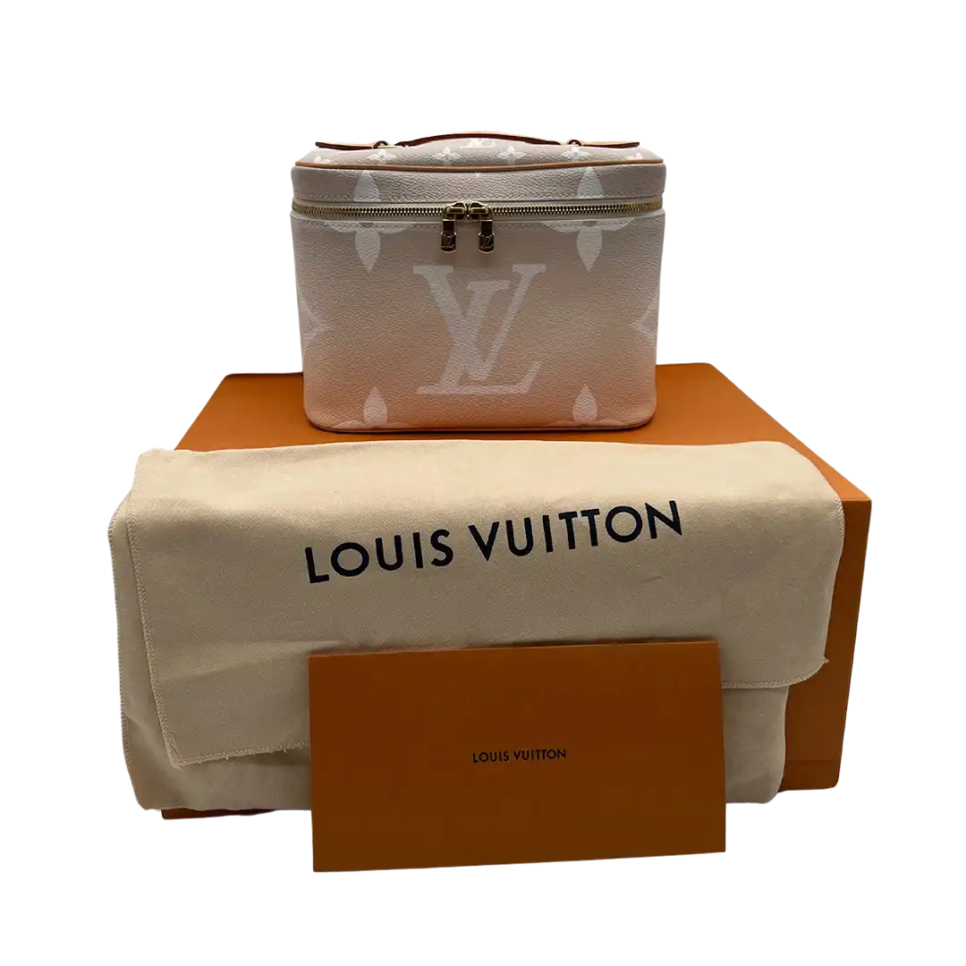 Louis Vuitton Nice BB Pool Prume Beautycase Fullset / neuwertig Louis Vuitton