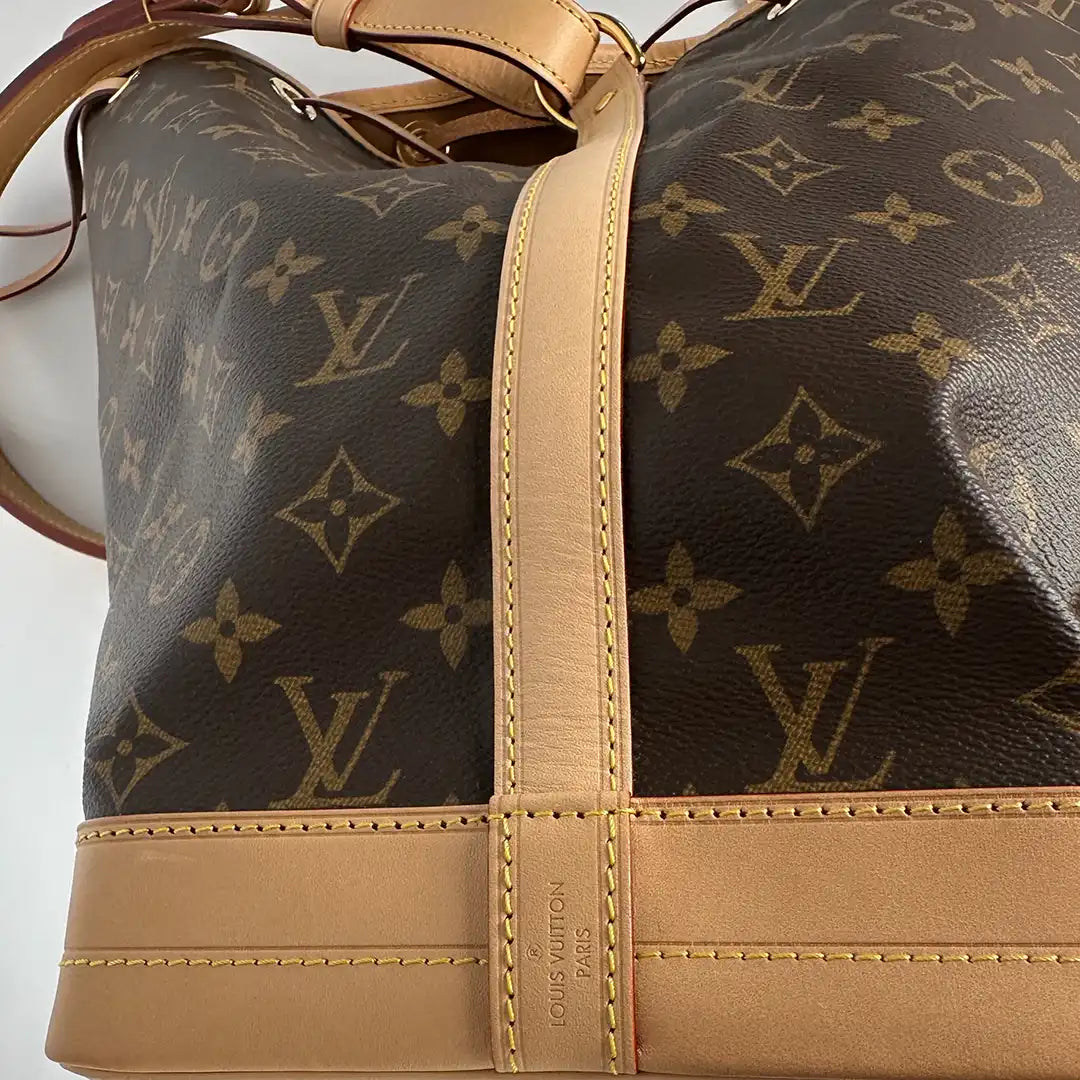 Louis Vuitton Noé Monogram Canvas M42224 Fullset / neuwertig Louis Vuitton