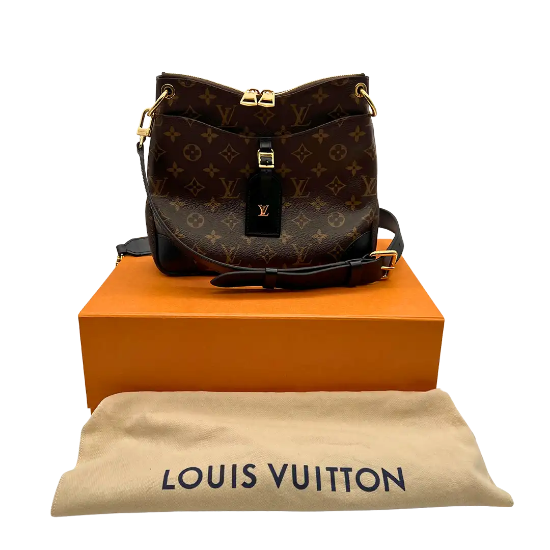 Louis Vuitton Odéon PM Monogram Canvas M45353 Fullset / neuwertig Louis Vuitton