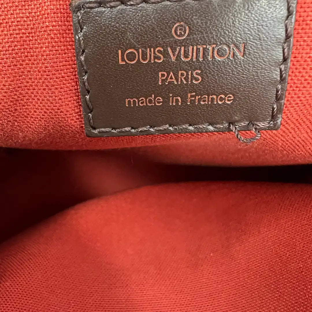 Louis Vuitton OLAV PM Umhängetasche Damier Ebene Canvas / akzeptabel Louis Vuitton