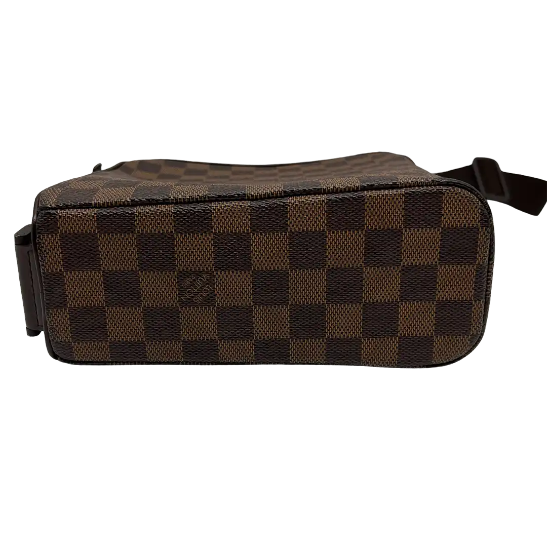 Louis Vuitton OLAV PM Umhängetasche Damier Ebene Canvas / akzeptabel Louis Vuitton