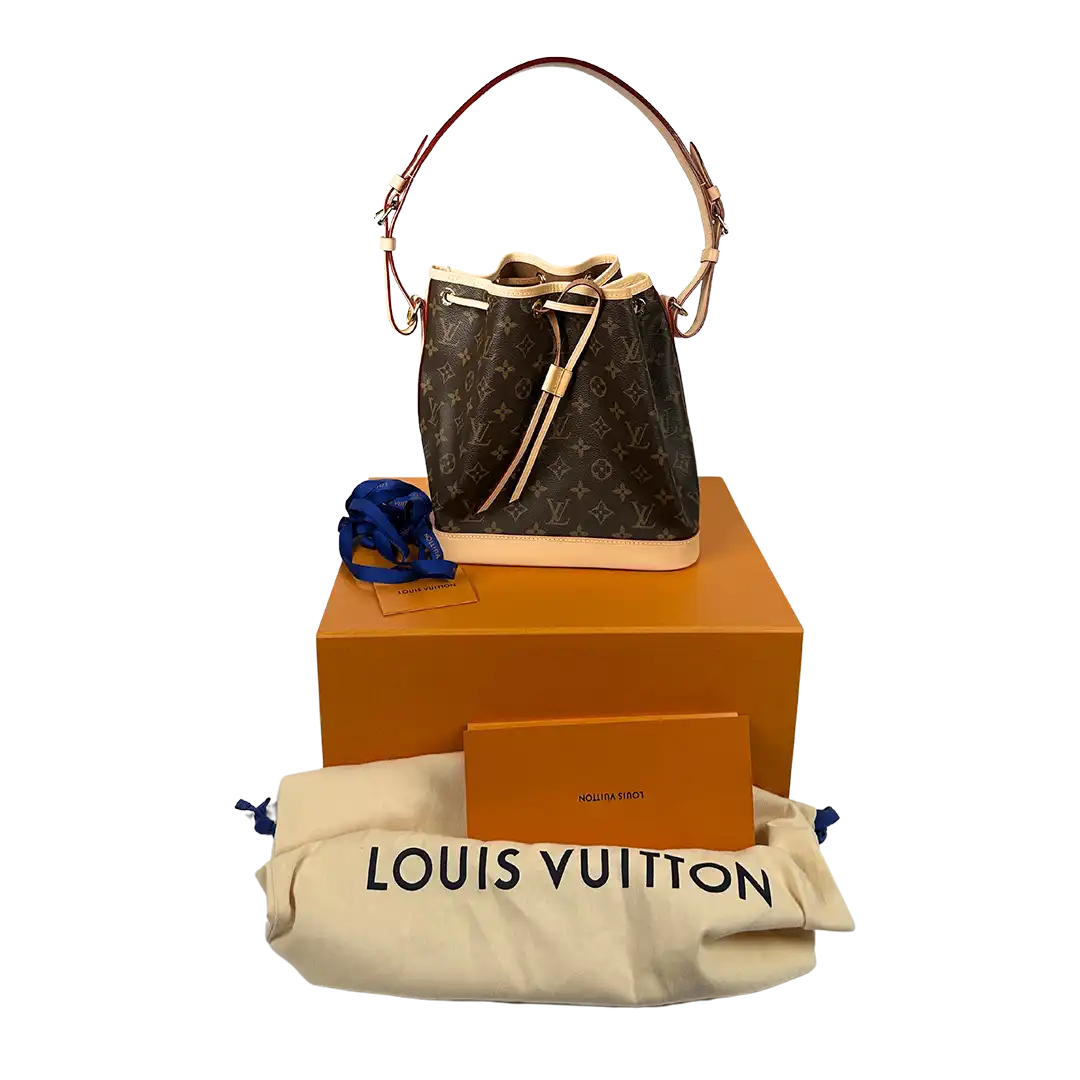 Louis Vuitton Petit Noé Monogram Canvas M46984 Fullset / neuwertig Louis Vuitton