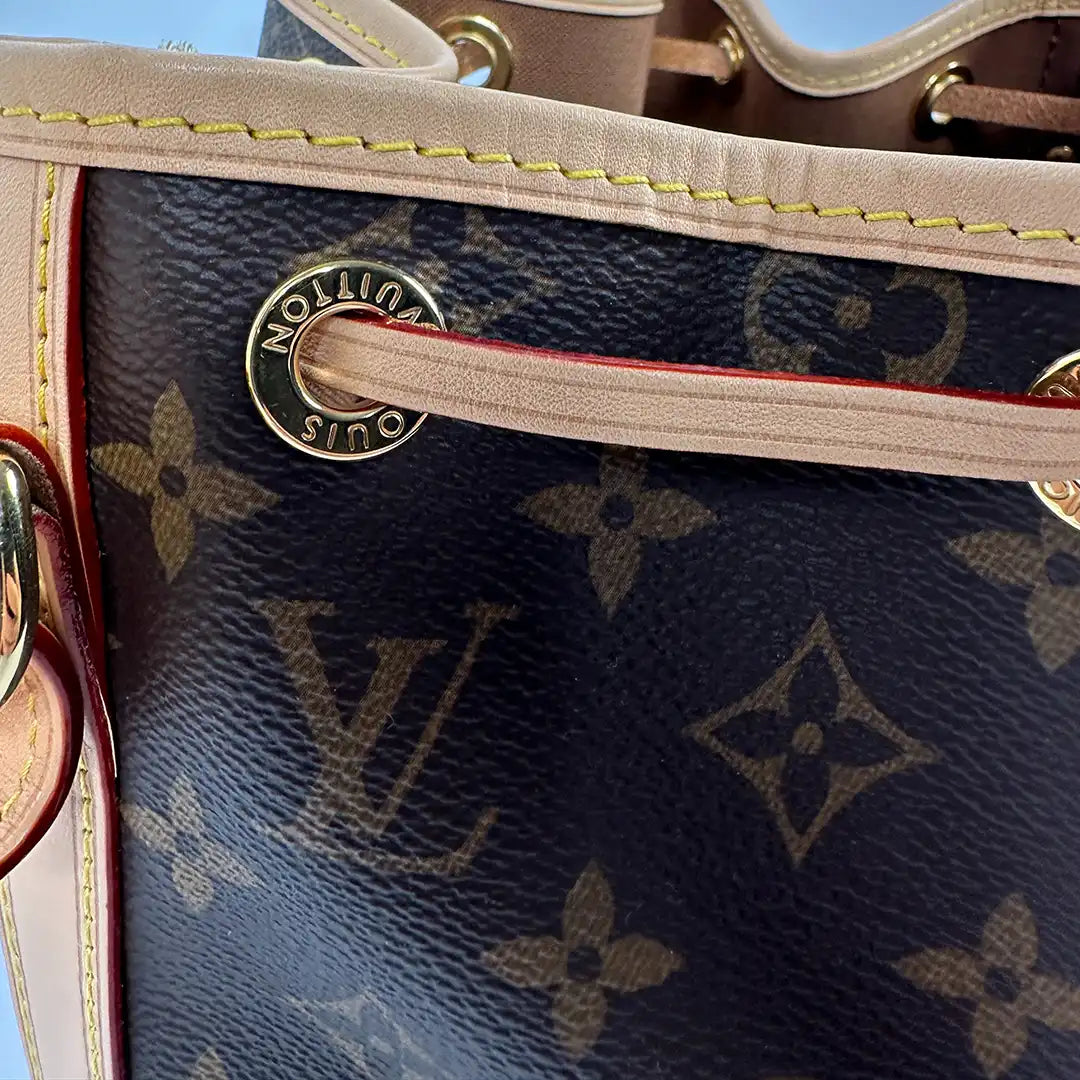 Louis Vuitton Petit Noé Monogram Canvas M46984 Fullset / neuwertig Louis Vuitton