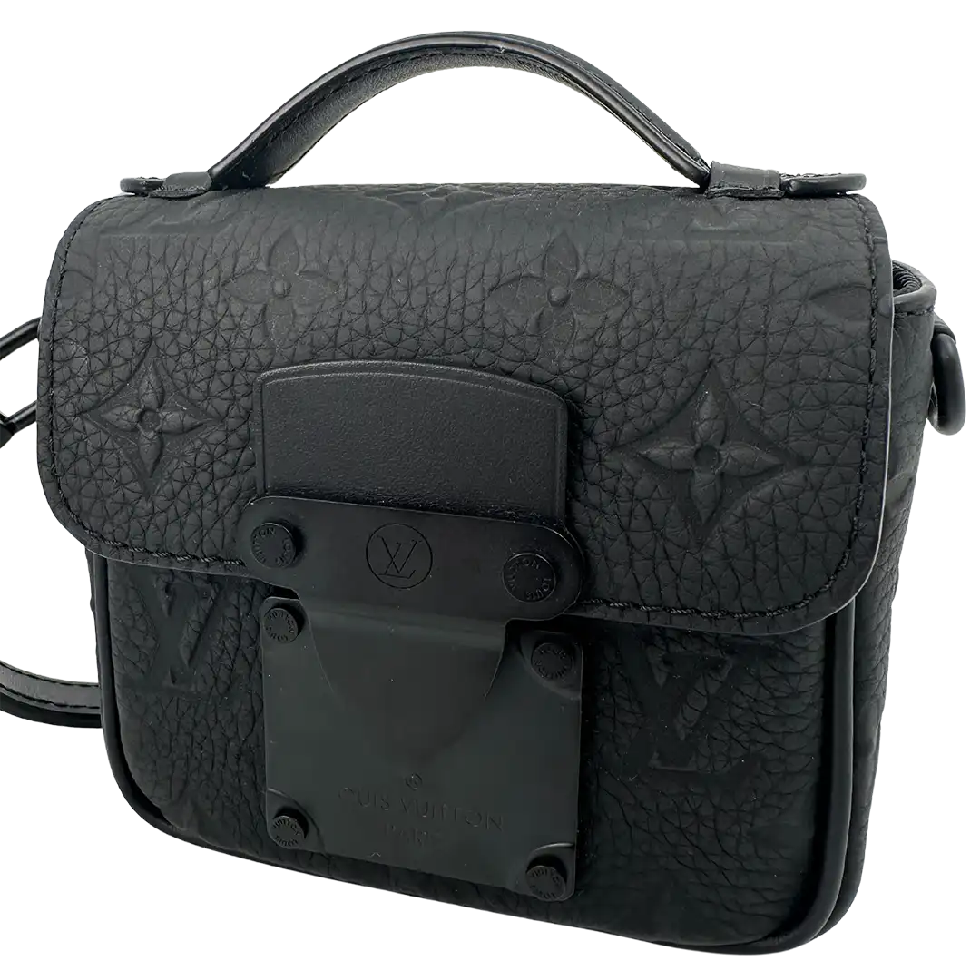 Louis Vuitton Pico S-Lock Handtasche Taurillon Leder M83148 / neuwertig Louis Vuitton