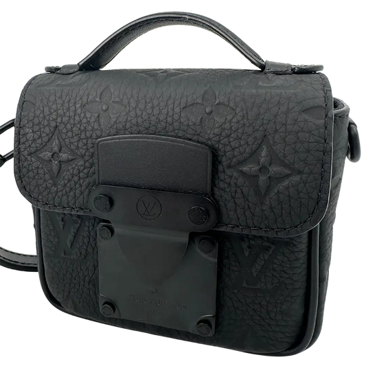 Louis Vuitton Pico S-Lock Handtasche Taurillon Leder M83148 / neuwertig Louis Vuitton